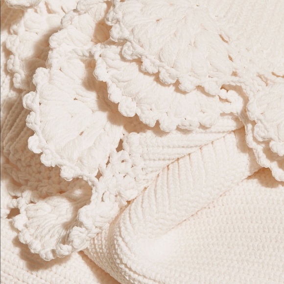 Maje Ribbed-knit Sweater Ecru - Picture 4 of 6